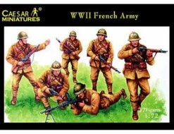 Caesar Miniatures 1/72 WWII French Army
