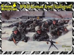 Caesar Miniatures 1/72 WWII German Army in Stalingrad