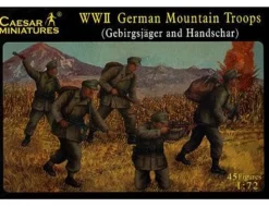 Caesar Miniatures 1/72 WWII German Mountain Unit