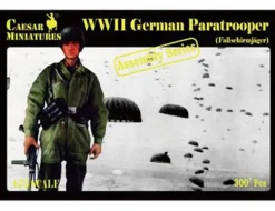 Caesar Miniatures 1/72 WWII German Paratroopers