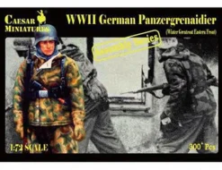 Caesar Miniatures 1/72 WWII German Panzergrenadiers
