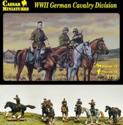 Caesar Miniatures 1/72 WWII German Cavalry Division