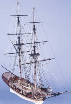 Caldercraft HM Brig Badger Wooden Model Kit