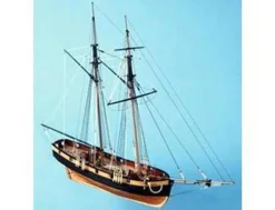 Caldercraft HM Schooner Pickle Wooden Model Kit