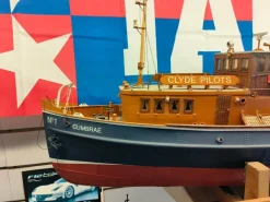 Caldercraft Cumbrae Clyde Pilot Ready Built Model Boat