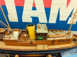 Caldercraft Cumbrae Clyde Pilot Ready Built Model Boat