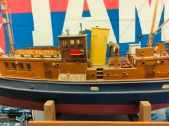 Caldercraft Cumbrae Clyde Pilot Ready Built Model Boat