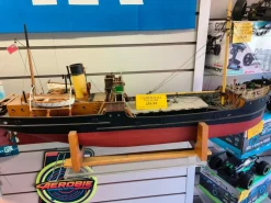 Caldercraft SS Talacre Ready Built Model Boat