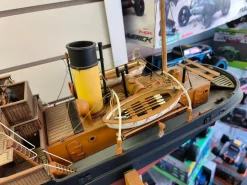 Caldercraft SS Talacre Ready Built Model Boat