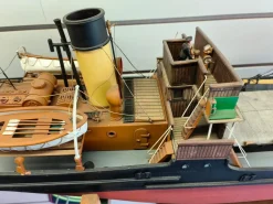 Caldercraft SS Talacre Ready Built Model Boat