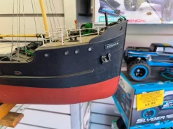 Caldercraft SS Talacre Ready Built Model Boat