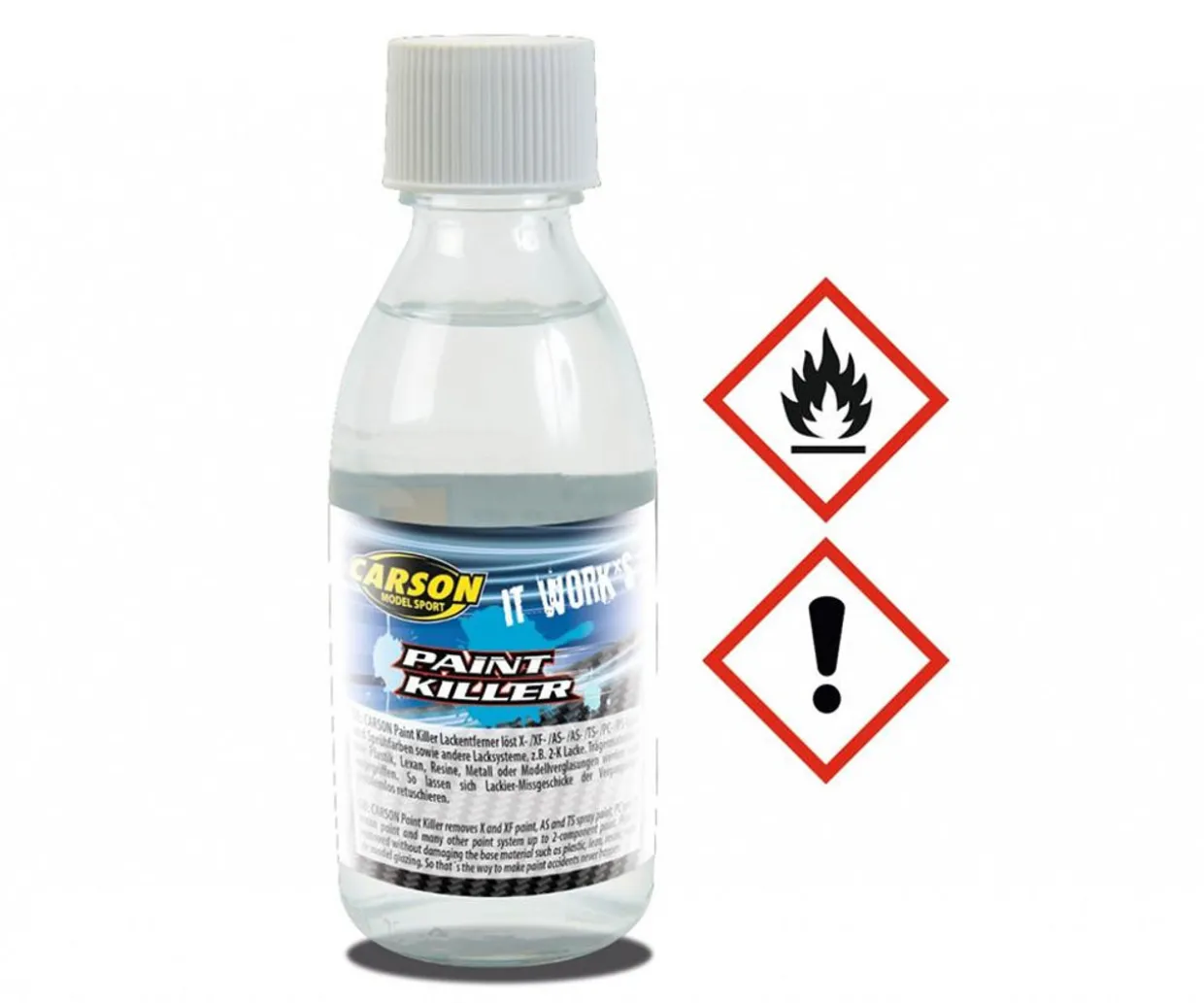 Carson Paint Remover 100ML Bottle For X/XF/TS/AS/PC