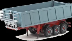 Carson RC 1/14 3 Axle Tipper Trailer Model Kit