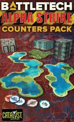 Catalyst Game Labs Battletech - Alpha Strike Counters Pack