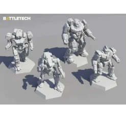 Catalyst Game Labs Battletech Force Pack - Inner Sphere Heavy Lance