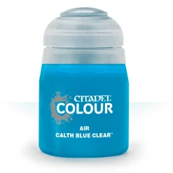 Citadel Colour 24ml Air Calth Blue Clear Acrylic Paint