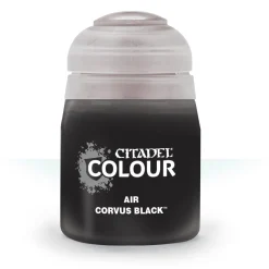 Citadel Colour 24ml Air Corvus Black Acrylic Paint