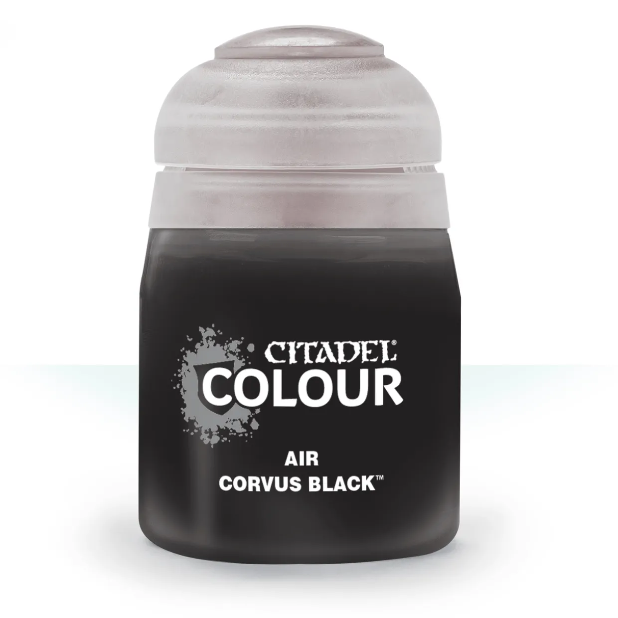 Citadel Colour 24ml Air Corvus Black Acrylic Paint