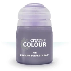 Citadel Colour 24ml Air Eidolon Purple Clear Acrylic Paint