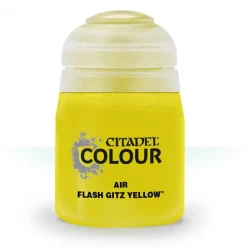 Citadel Colour 24ml Air Flash Gitz Yellow Acrylic Paint