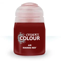 Citadel Colour 24ml Air Khorne Red Acrylic Paint