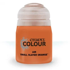 Citadel Colour 24ml Air Troll Slayer Orange Acrylic Paint