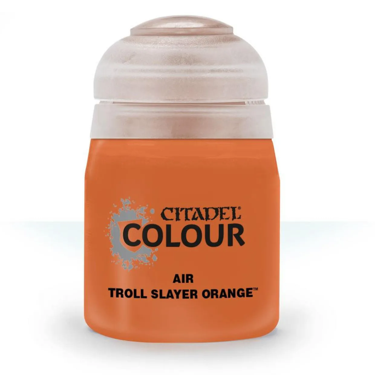 Citadel Colour 24ml Air Troll Slayer Orange Acrylic Paint