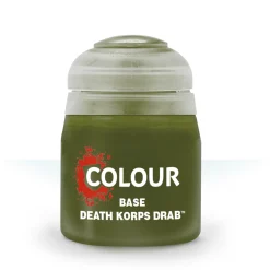 Citadel Colour 12ml Base Death Korps Drab Acrylic Paint