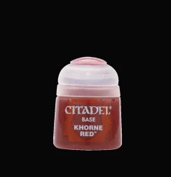 Citadel Colour 12ml Base Khorne Red Acrylic Paint
