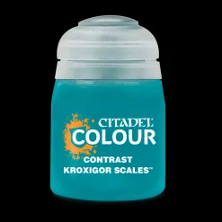Citadel Colour 18ml Contrast Kroxigor Scales Acrylic Paint