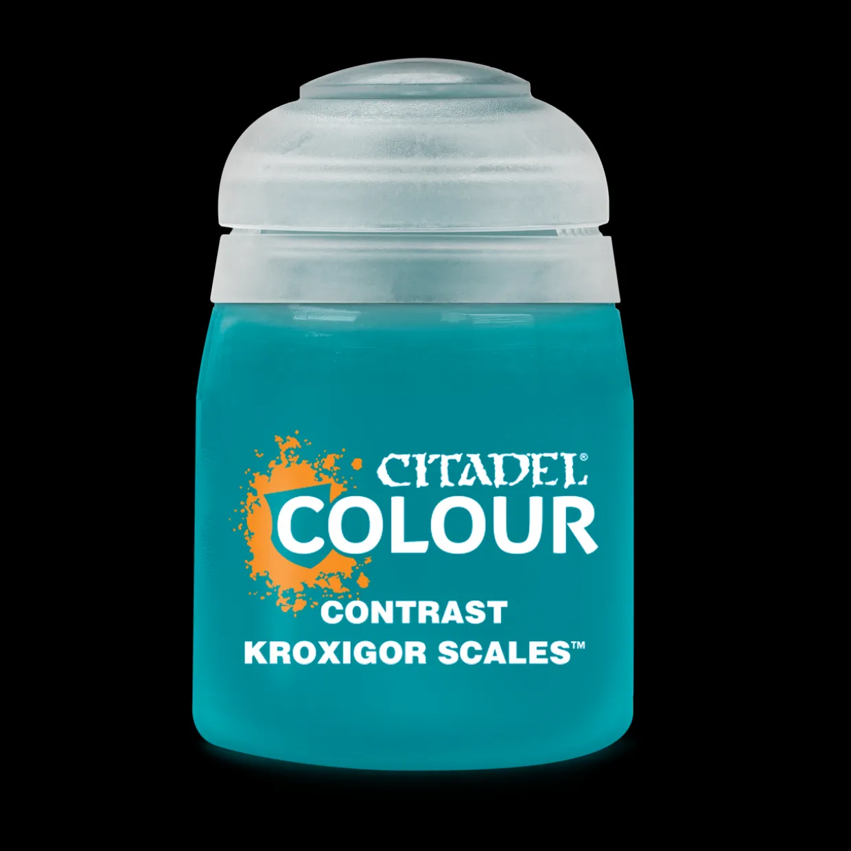 Citadel Colour 18ml Contrast Kroxigor Scales Acrylic Paint
