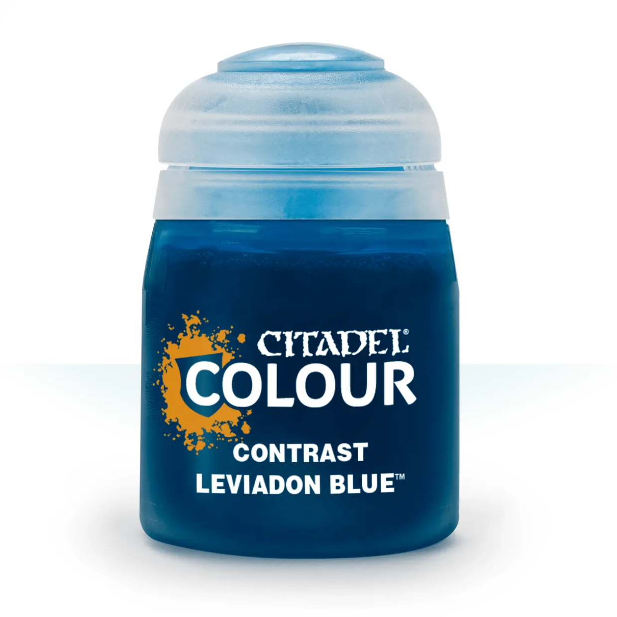 Citadel Colour 18ml Contrast Leviadon Blue Acrylic Paint
