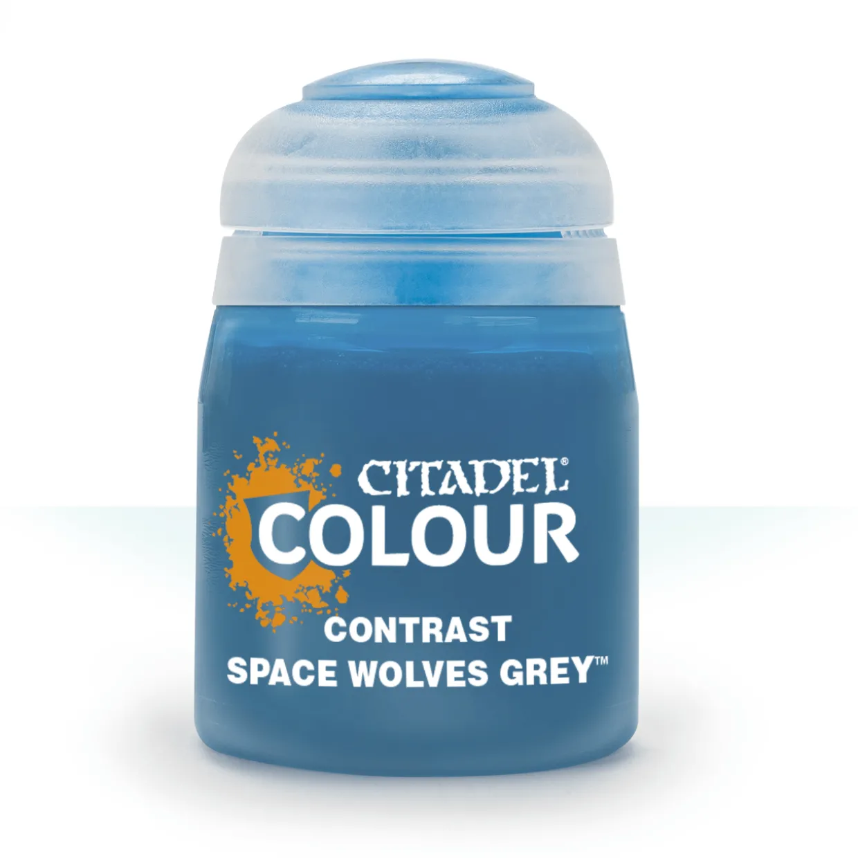 Citadel Colour 18ml Contrast Space Wolves Grey Acrylic Paint
