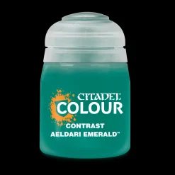 Citadel Colour 18ml Contrast Aeldari Emerald Acrylic Paint