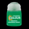 Citadel Colour 18ml Contrast Karandras Green Acrylic Paint