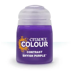 Citadel Colour 18ml Contrast Shyish Purple Acrylic Paint