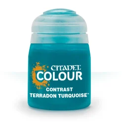 Citadel Colour 18ml Contrast Terradon Turquoise Acrylic Paint