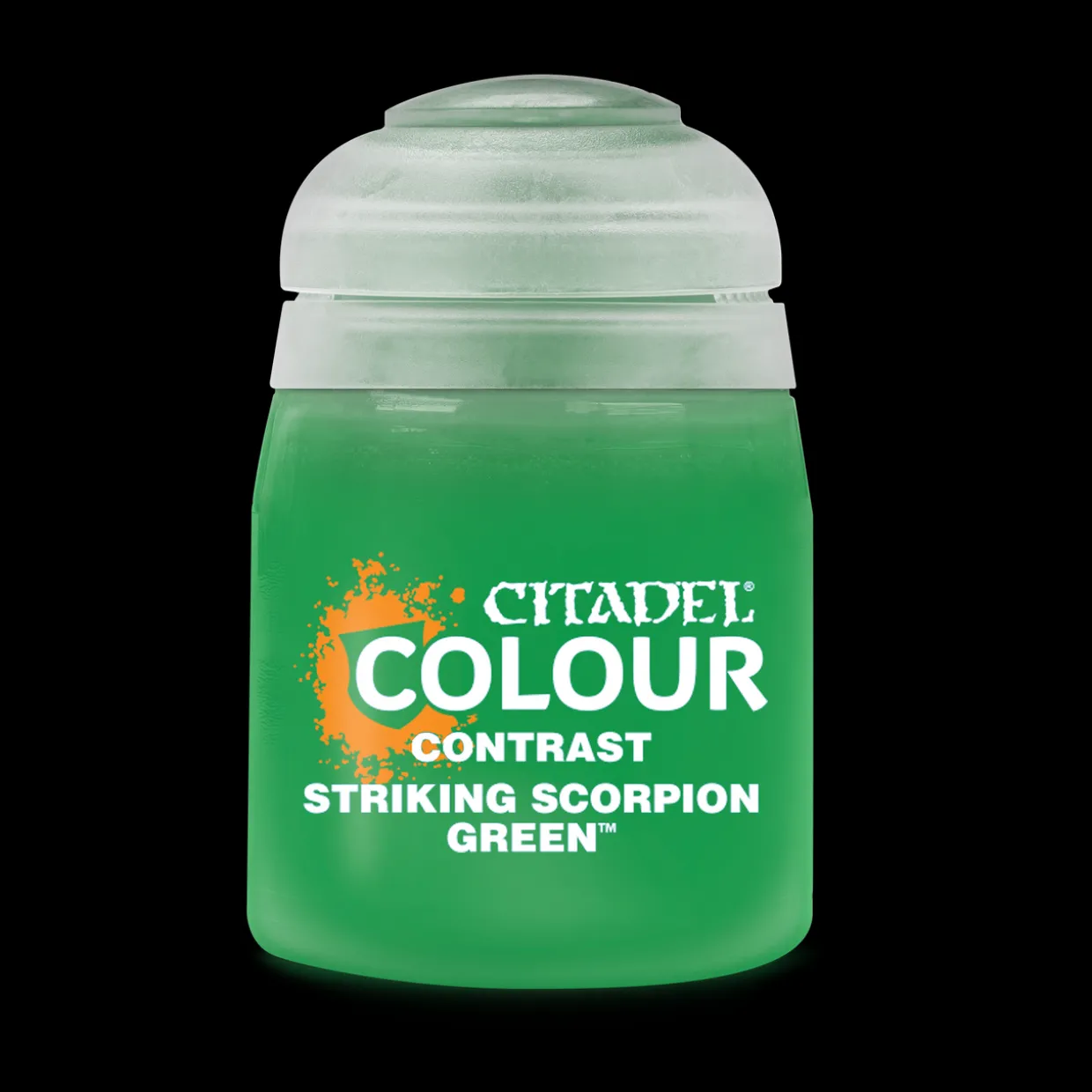 Citadel Colour 18ml Contrast Striking Scorpion Green Acrylic Paint