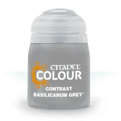 Citadel Colour 18ml Contrast Basilicanum Grey Acrylic Paint