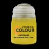 Citadel Colour 18ml Contrast Bad Moon Yellow Acrylic Paint