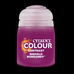 Citadel Colour 18ml Contrast Sigvald Burgandy Acrylic Paint