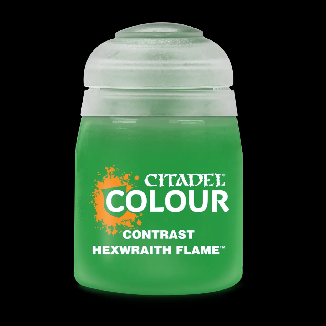 Citadel Colour 18ml Contrast Hexwraith Flame Acrylic Paint