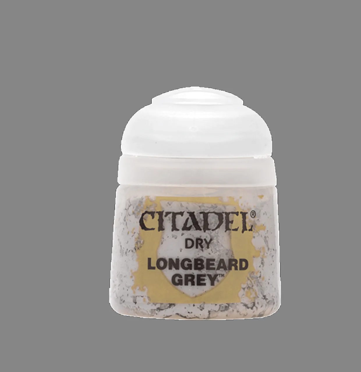 Citadel Colour 12ml Dry Longbeard Grey Acrylic Paint