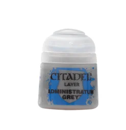 Citadel Colour 12ml Layer Administratum Grey Acrylic Paint
