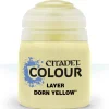 Citadel Colour 12ml Layer Dorn Yellow Acrylic Paint