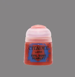 Citadel Colour 12ml Layer Evil Sunz Scarlet Acrylic Paint