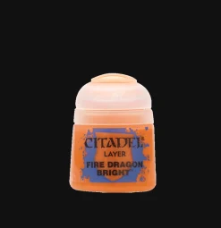 Citadel Colour 12ml Layer Fire Dragon Bright Acrylic Paint