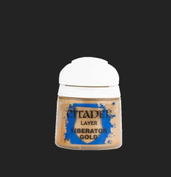 Citadel Colour 12ml Layer Liberator Gold Acrylic Paint