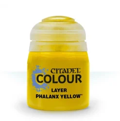 Citadel Colour 12ml Layer Phalanx Yellow Acrylic Paint