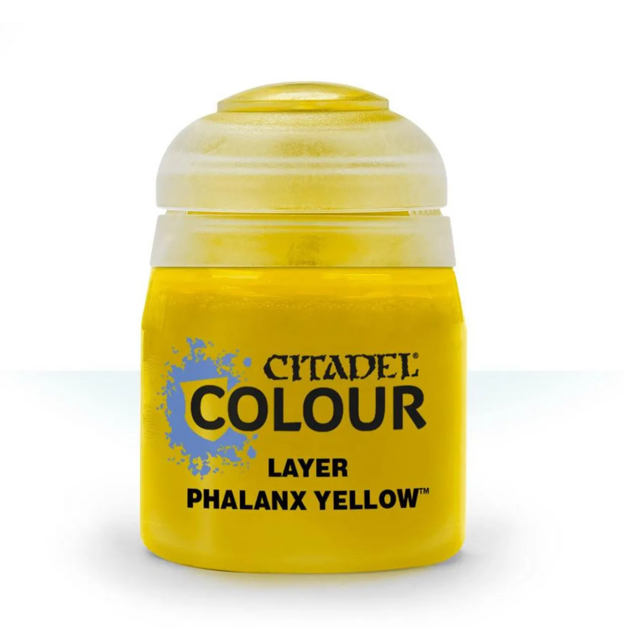 Citadel Colour 12ml Layer Phalanx Yellow Acrylic Paint